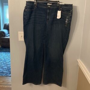 Lane Bryant, Bootcut Jeans, Plus Size 26